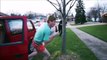 Funny Video: Drunk Idiot Gets Tased While Running Away From Cops & Drinking a Beer
