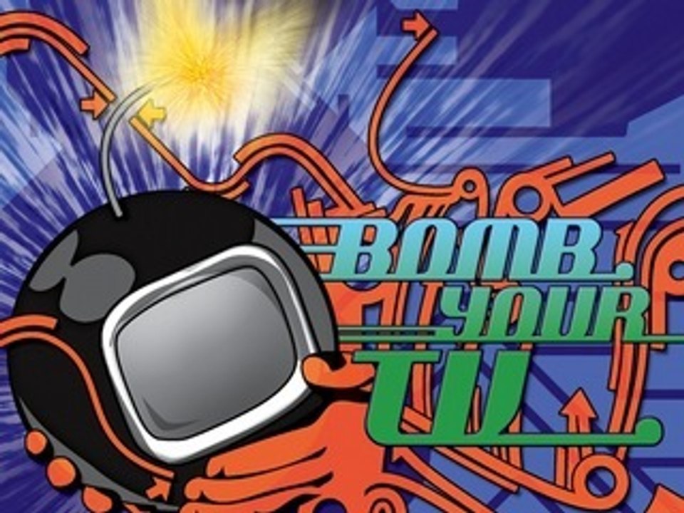 BOMB your TV - Radio Bomb - clip & making of