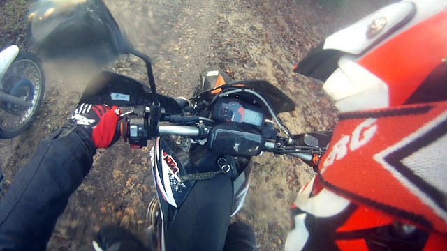 Sortie chemin 690 Enduro - 750 Super Ténéré