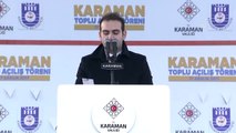 Karaman'da Toplu Açılış Töreni - Kalkınma Bakanı Elvan