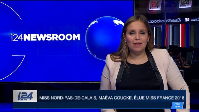 Miss Nord-Pas-de-Calais, Maëva Coucke, élue Miss France 2018