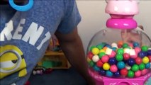 Bad Baby Victoria Gumballs Surprise Eggs Gross Annabelle & Crybaby Daddy Toy Freaks[1]