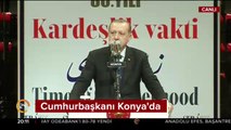 Cumhurbaşkanı Erdoğan, Hz. Mevlana'nın 744. Vuslat Yıl Dönümü Şeb-i Arus programında konuştu