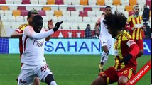 Malatyaspor - Galatasaray maçından kareler