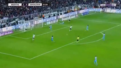 Babel R. HAT-TRICK Goal HD - Besiktas 3-0 Osmanlispor 17.12.2017