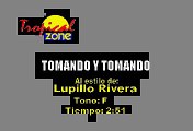 Tomando Y Tomando - Lupillo Rivera (Karaoke)