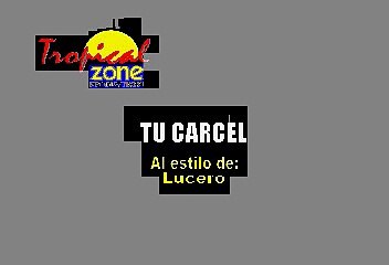 Tu Carcel - Lucero (Karaoke)