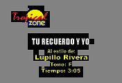 Tu Recuerdo Y Yo - Lupillo Rivera (Karaoke)