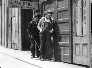 Police (1916) Charlie Chaplin