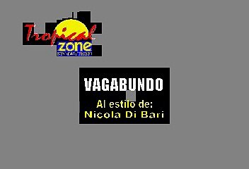 Vagabundo - Nicola Di Bari (Karaoke)