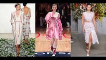 Top Fashion Trends For Spring & Summer 2018 From The Runway
