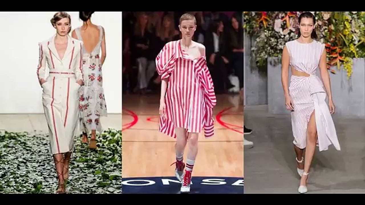 Top Fashion Trends For Spring & Summer 2018 From The Runway