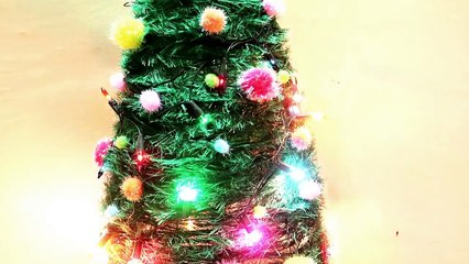 سويت شجرة رأس السنه 2018 شوفو شلون صارت