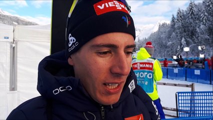 Fillon Maillet : « J’aurais préféré faire mes deux podiums ici plutôt qu’en Suède… »