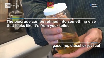 Vos eaux usées peuvent être transformées en carburant