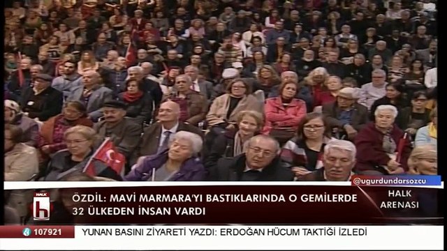 Bizim Mavi Marmara'da ölen insanlarımızın cenaze namazını Şam Müftüsü kıldırdı