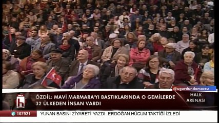 Bizim Mavi Marmara'da ölen insanlarımızın cenaze namazını Şam Müftüsü kıldırdı