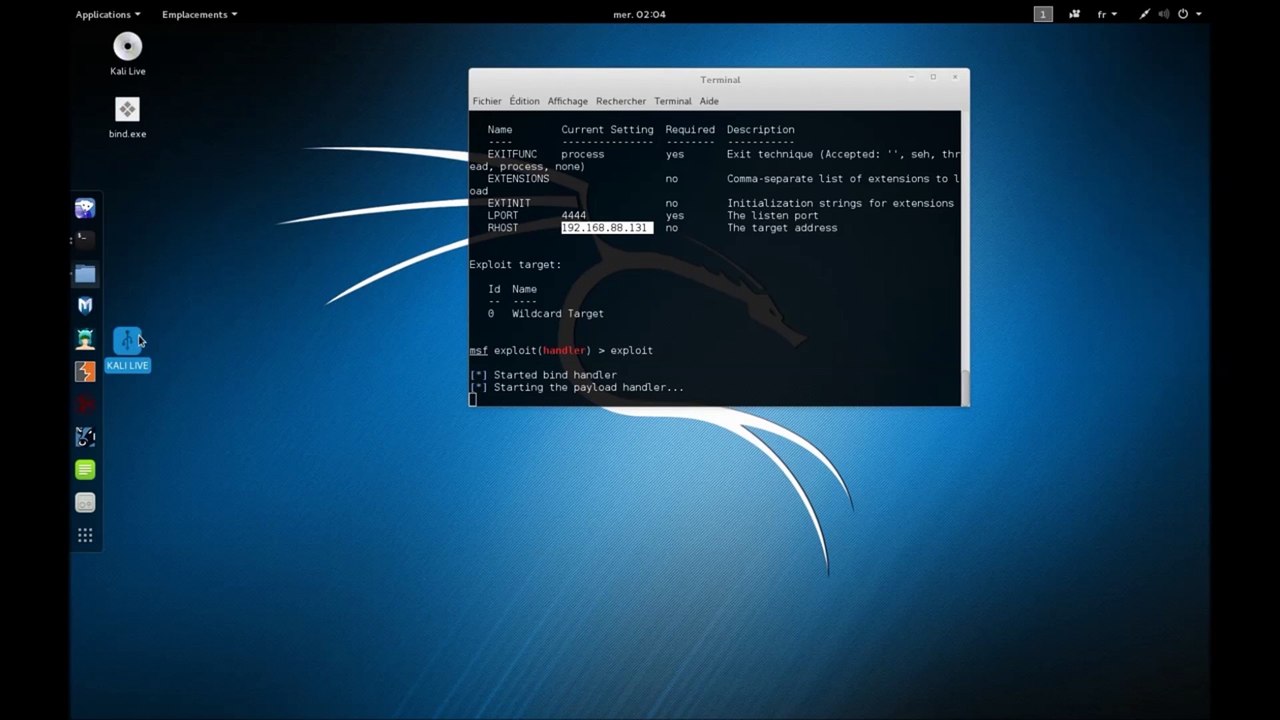 [3] Metasploit tutoriel FR  Msfvenom part 1