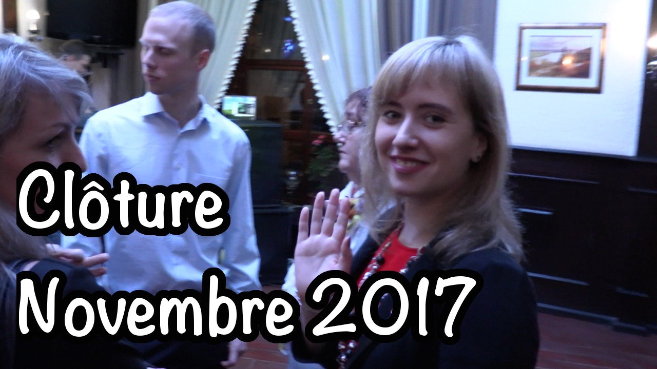 Soirée de clôture - Vendredi 10 novembre 2017