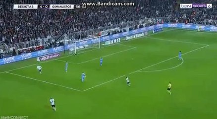 C.Tosun Goal Besiktas  5  -  0  Osmanlispor 17.12.2017 HD