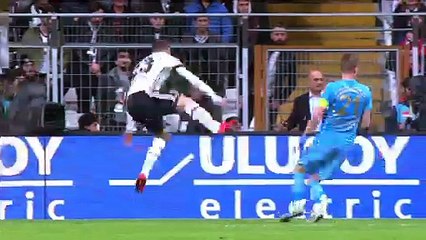 Cenk Tosun Goal HD Beşiktaş 5-0 Osmanlıspor 17.12.2017