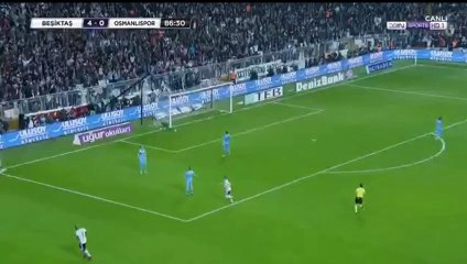 Tosun C. Goal HD - Besiktas	5-0	Osmanlispor 17.12.2017