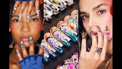 Top 2018 Spring & Summer Nail Polish Trends _ Runway