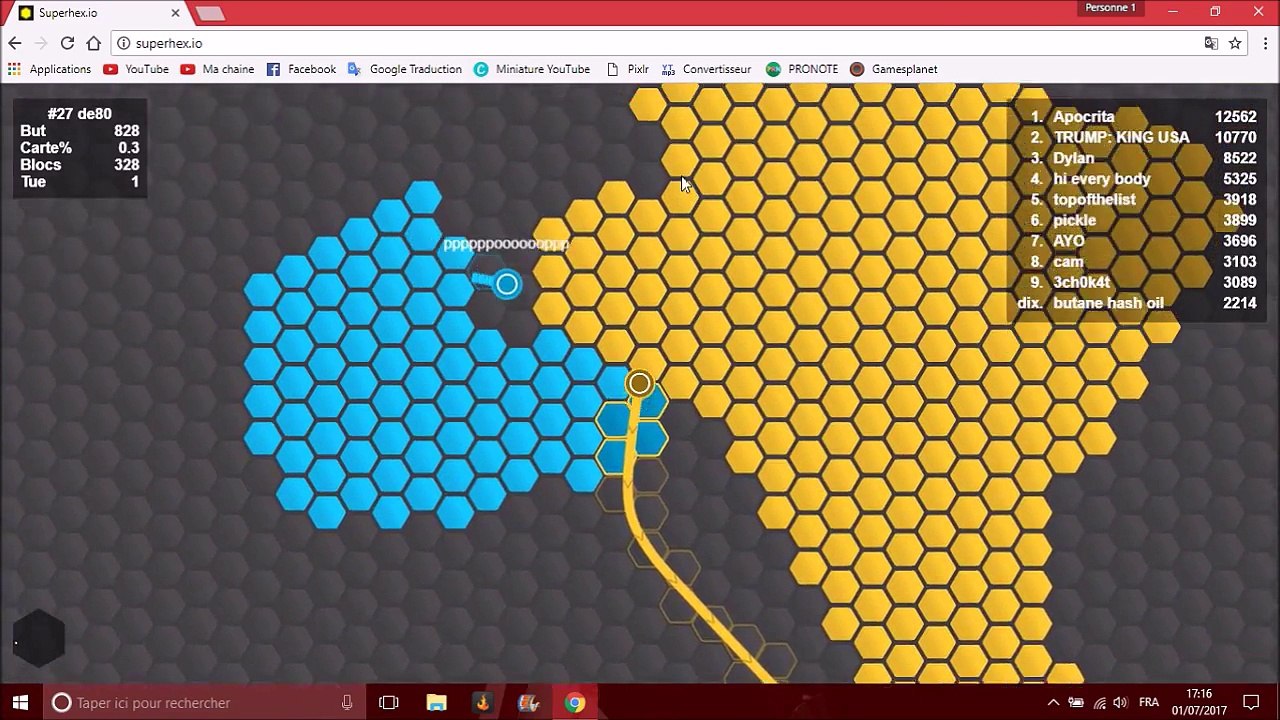 SuperHex.io