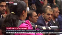 Cumhurbaşkanı Erdoğan: Biz bir ve beraber olursak fitne tohumları asla boy almayacaktır.