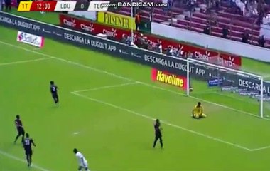 LDU 1  x 0 Tecnico U   GOL  José Cevallos MIN 12