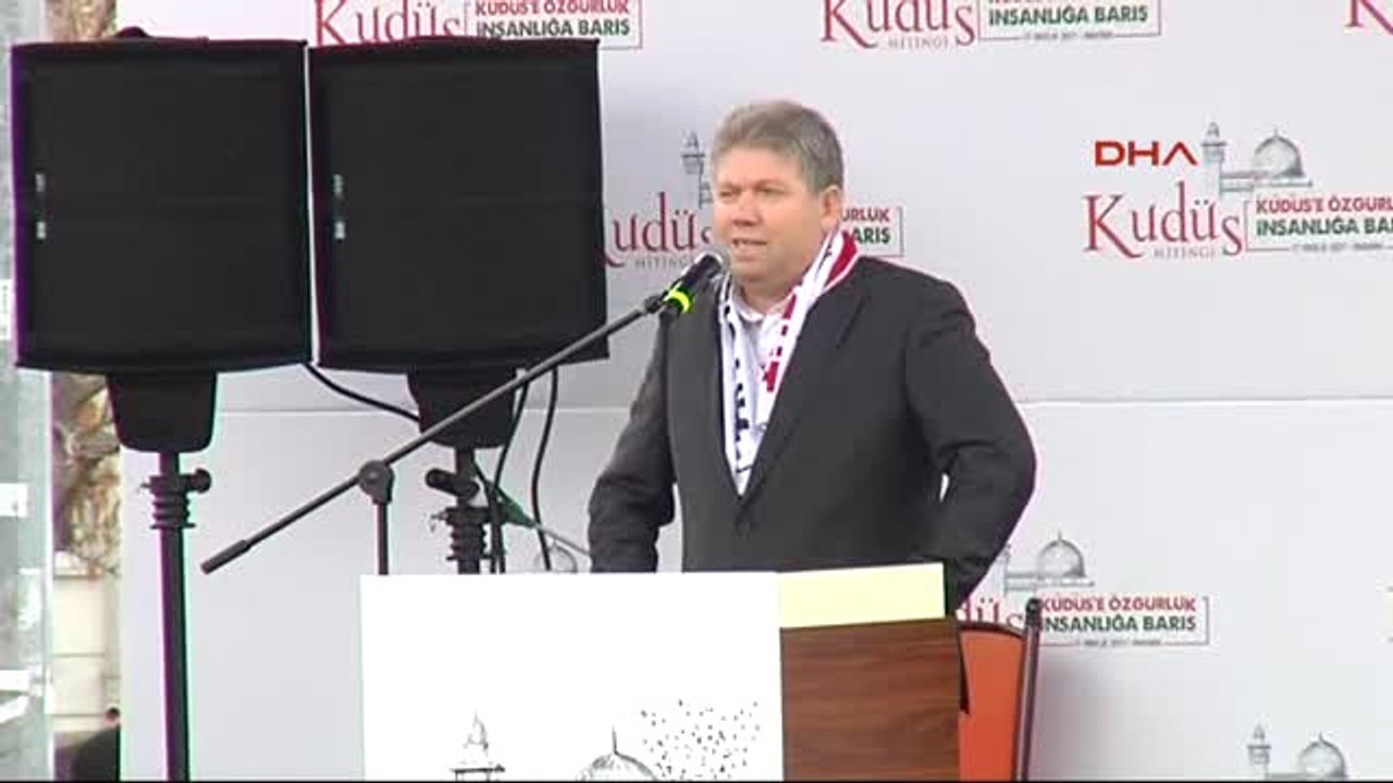 Ankara'da Kudüs Mitingi -7