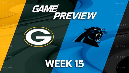 Packers vs. Panthers preview | 'NFL Playbook'