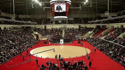 Cumhurbaşkanı Erdoğan: “Kardeşliğimize halel getirmediğimiz müddetçe hiç kimse bize diz çöktüremez” - KONYA