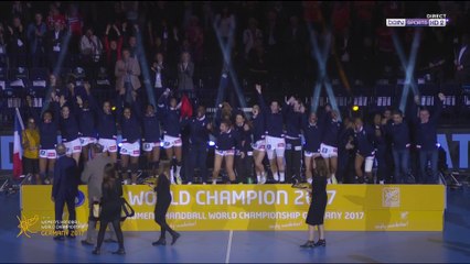 Handball - Championnat du Monde : Une Marseillaise méritée pour les Bleues !