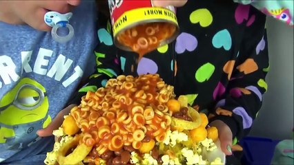 Giant Cheeseburger Victoria Annabelle Freak Daddy