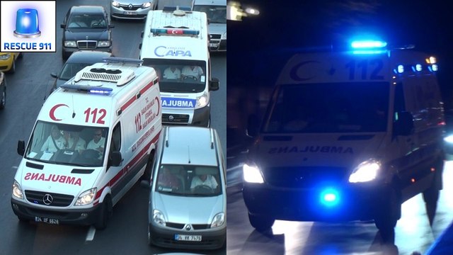 istanbul Ambulans // Emergency Medical Services Istanbul