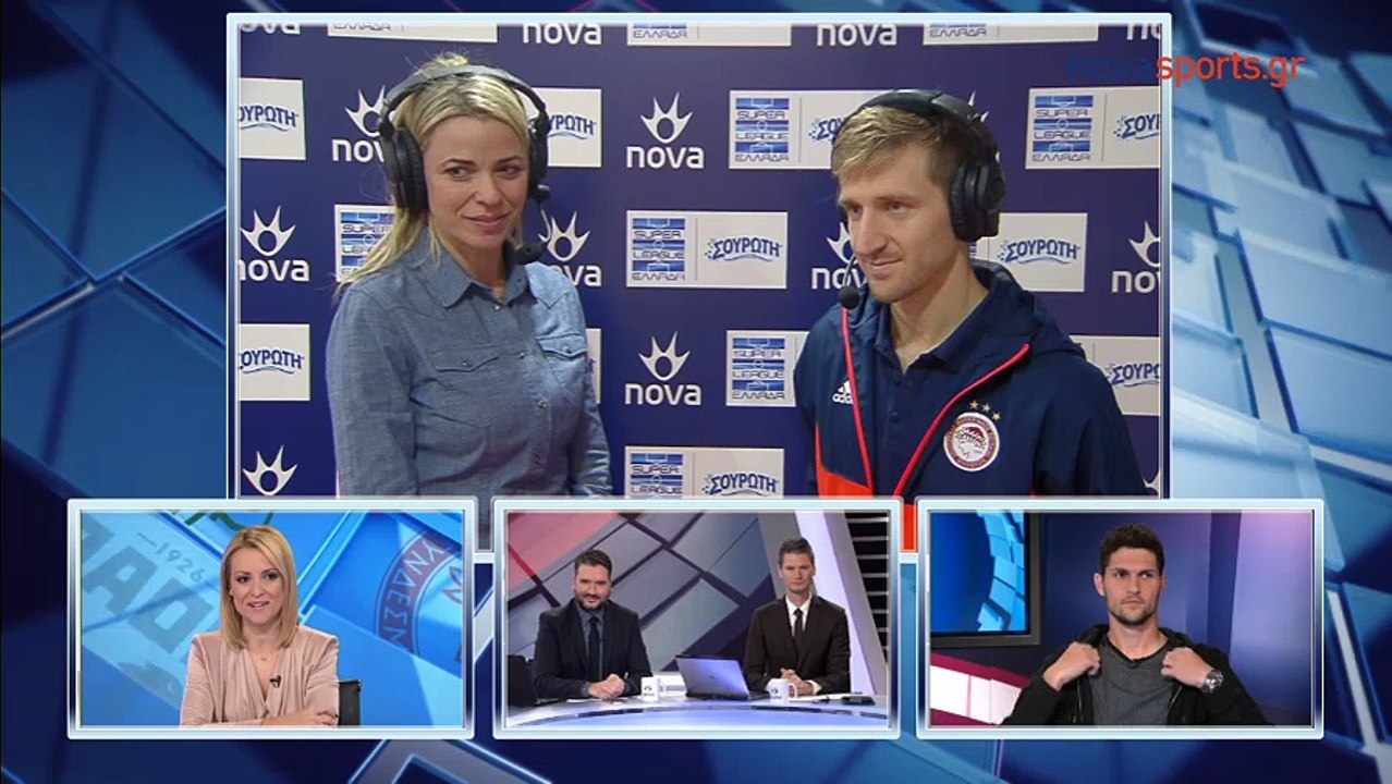 Μάρκο Μάριν "Θα μείνουμε στην κορυφή μέχρι το τέλος" - Ολυμπιακός vs ΠΑΣ Γιάννινα - 17.12.2017