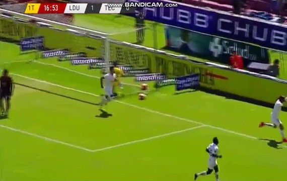 LDU 2 x 0 TÉCNICO GOL /Hernán Barcos MIN 16
