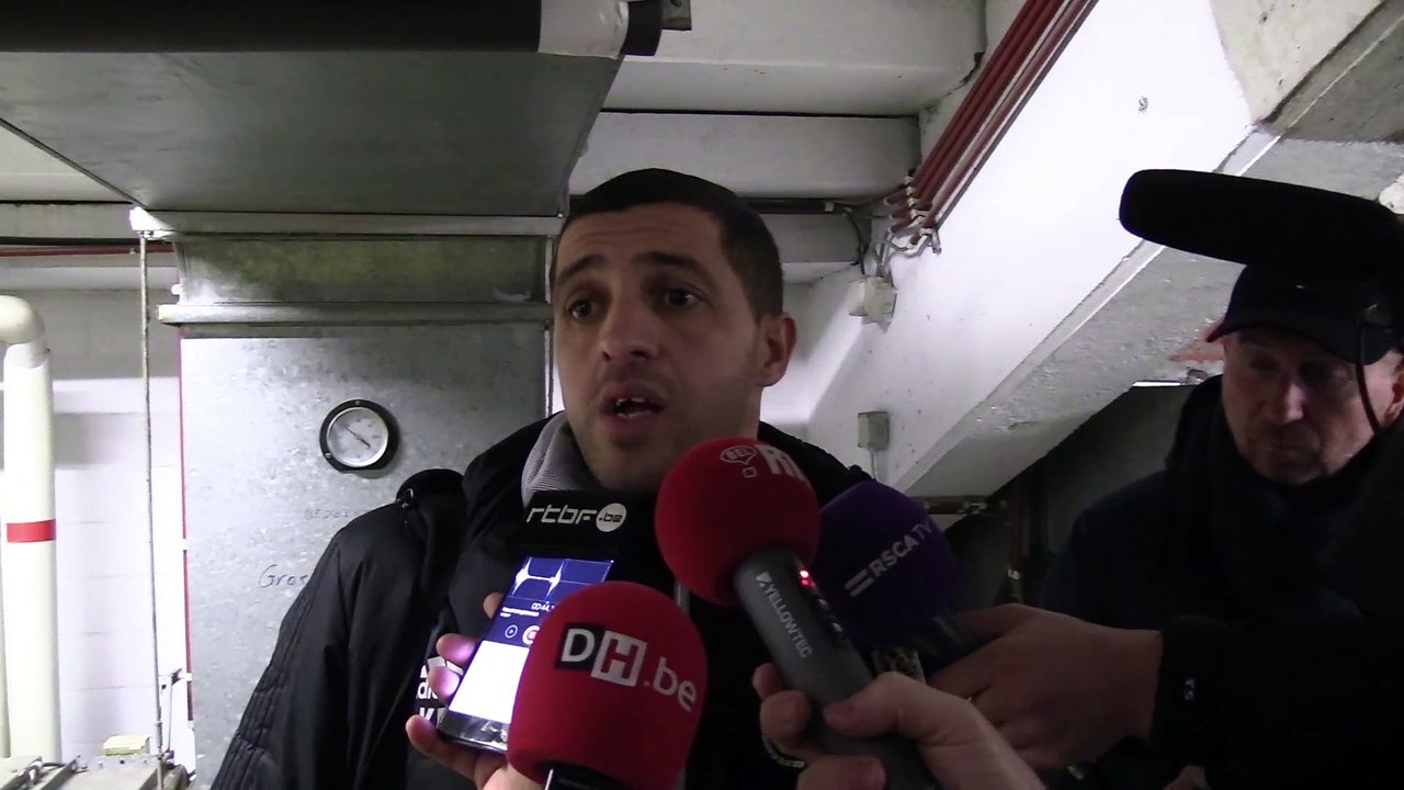 Karim Belhocine : « Bruges a été supérieur à Anderlecht, aujourd'hui » s