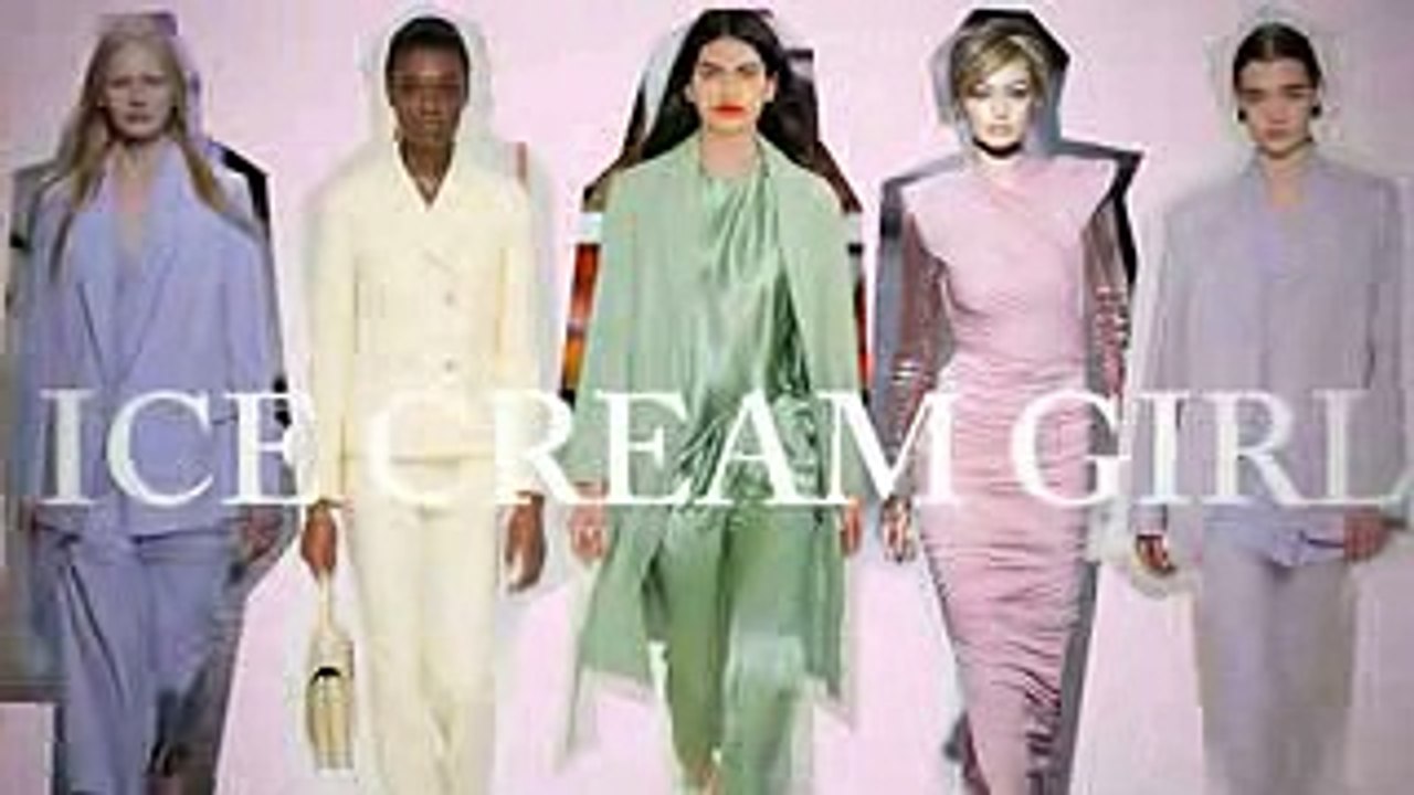 SPRING SUMMER 2018 Fashion Trends_ Ice Cream Shades