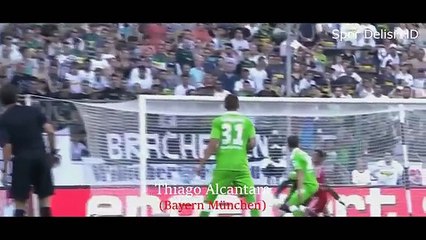 Futbolda Göğüs ve Omuz Golleri ● Top 10