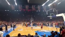 Galatasaray Odeabank - Strasbourg Murat Kosova İnanılmaz Sevinç!