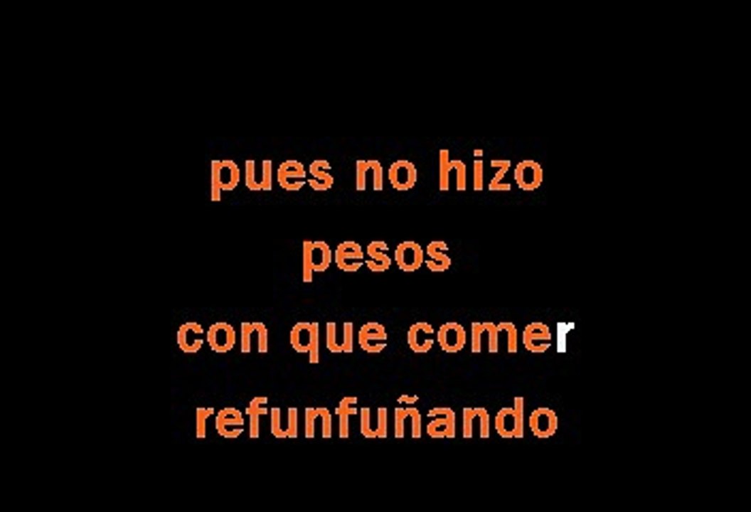 Ruben Blades - Pedro nabaja (Karaoke)