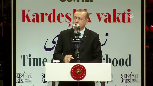 Cumhurbaşkanı Erdoğan: Kardeşliğimize Halel Getirmediğimiz Müddetçe Hiç Kimse Bize Diz Çöktüremez