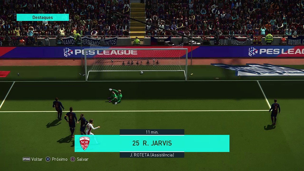 PRO EVOLUTION SOCCER 2018 LITE: Gol gol