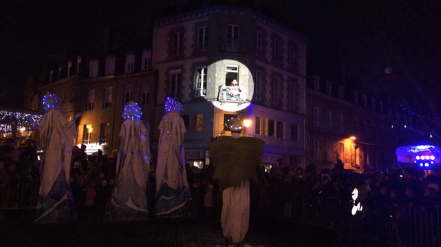 L'arrivée du Père Noël