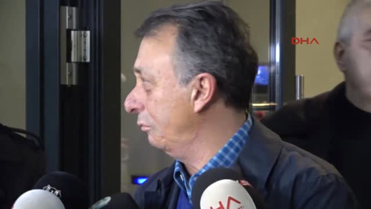Beşiktaş İkinci Başkanı Ahmet Nur Çebi'nin Açıklamaları