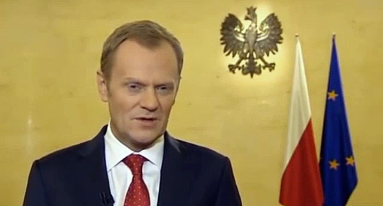Tusk ZSRE przemówienie...