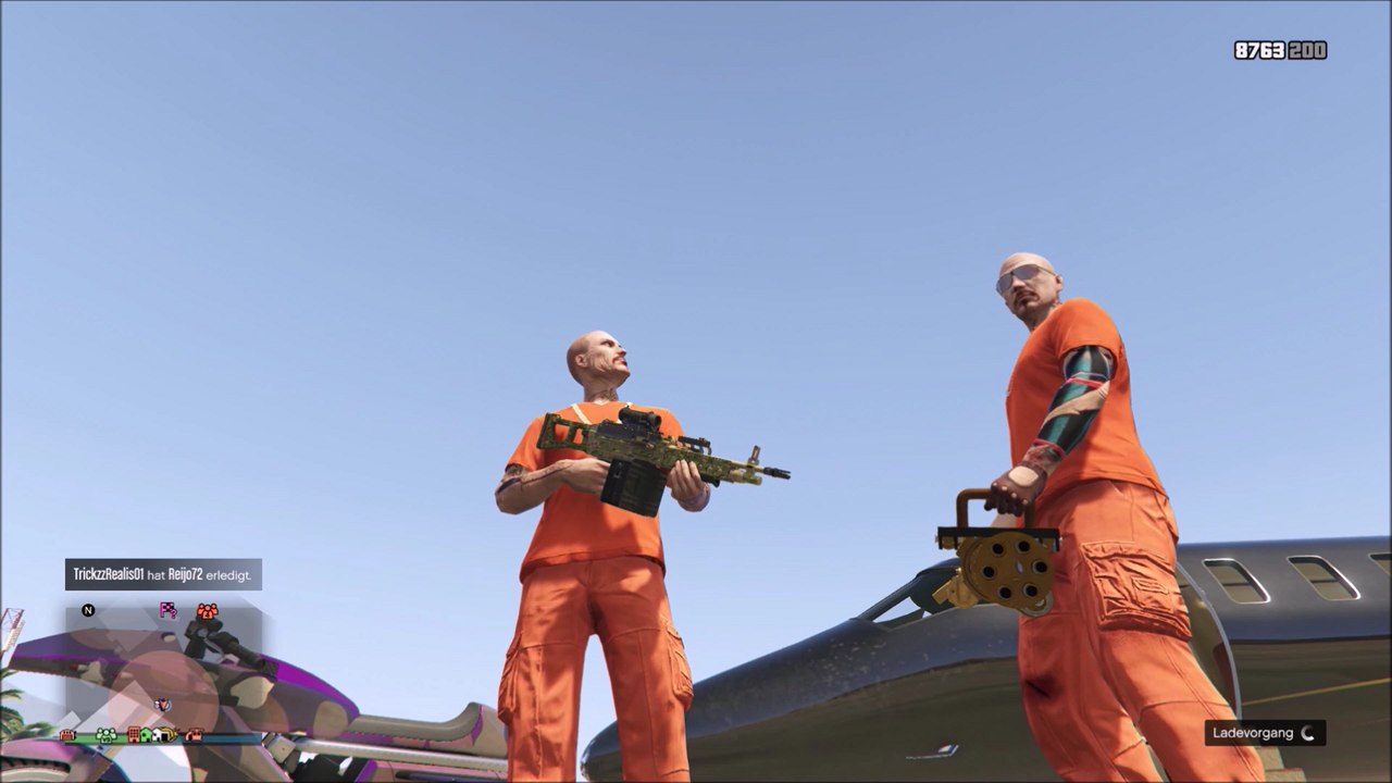 Ak ausserkontrolle - gta online style
