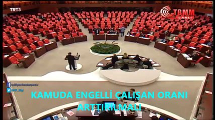 KAMUDAKİ ENGELLİ İSTİHDAMI ARTTIRILMALI